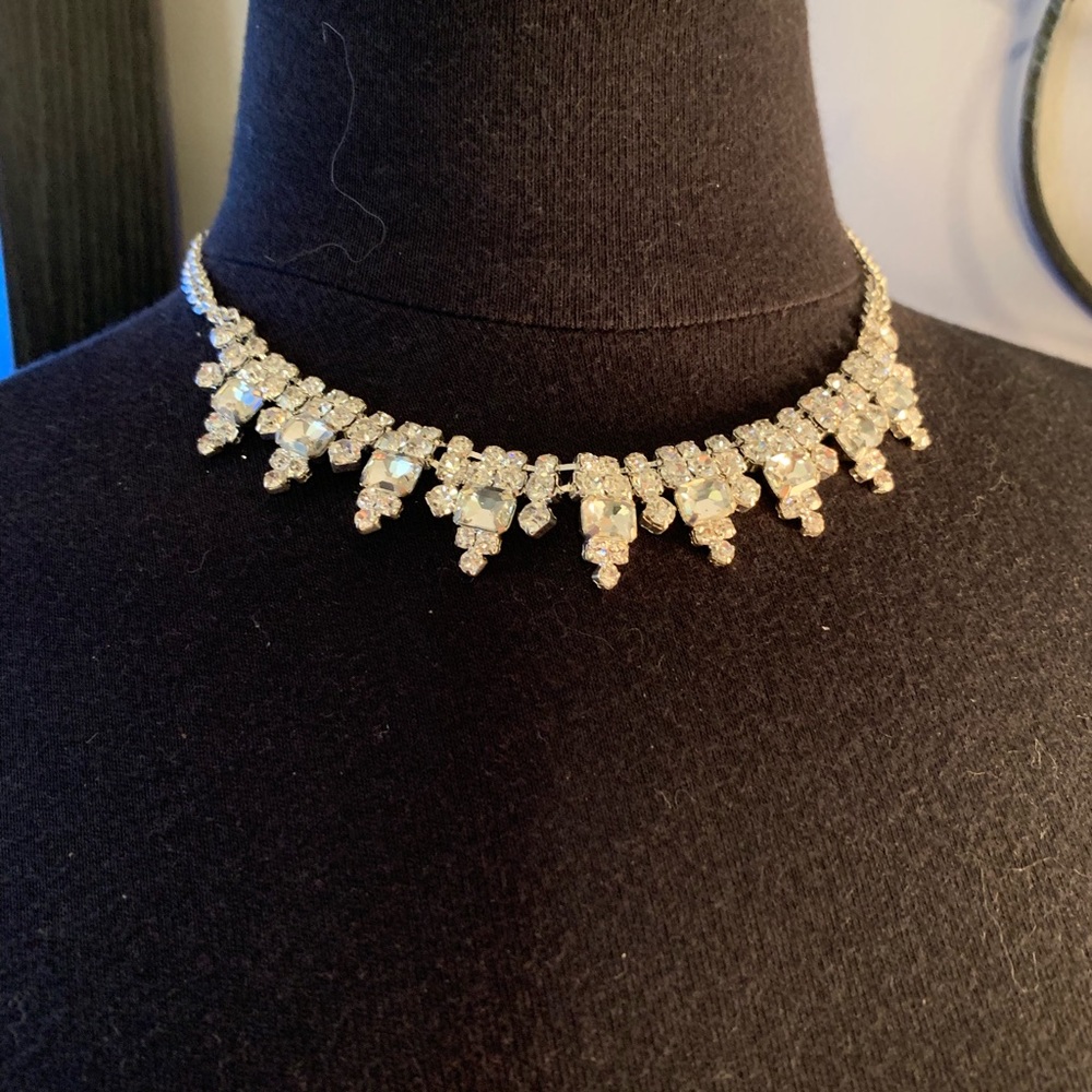 Crystal Stone Necklace